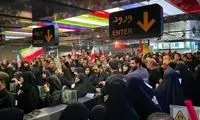 ثبت ۲۳ میلیون سفر در مراسم وداع با رهبر شهید
