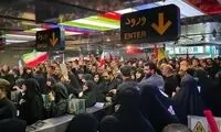 ثبت ۲۳ میلیون سفر در مراسم وداع با رهبر شهید