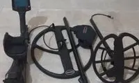 کشف ‌و ضبط یک دستگاه فلزیاب در شهرستان کامیاران