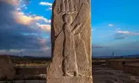 مردی در پاسارگاد بال دارد!