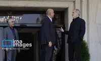 چهره خندان پزشکیان بعد از حمله موشکی وایرال شد