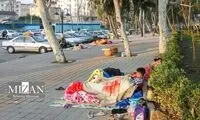 عکس‌هایی از وضعیت عجیب مسافران شمال