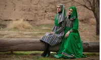 استایل بانوان ایرانی در کارناوال مُد استرالیا