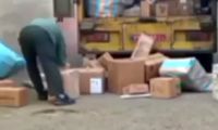 ویدئوی شرم‌آوری که از یک شرکت پستی لو رفت!
