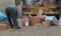 ویدئوی شرم‌آوری که از یک شرکت پستی لو رفت!
