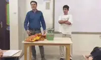 آزمایش جالبی که معلم خوش‌ذوق در کلاس انجام داد