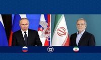 گفت‌وگوی تلفنی پزشکیان و پوتین درباره اتفاقات اخیر