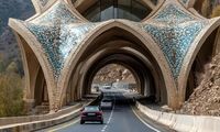 نمایی خیره‌کننده از معماری ایرانی، برای دروازه ورودی اصفهان