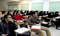 عکس جالب از نقاشی یک دانشجو روی تخته کلاس