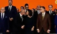 بوسیدن وزیر خارجه آلمان جنجالی شد