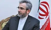 توضیح باقری درباره مذاکره با سه کشور اروپایی