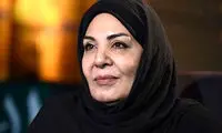 تصویری از خانه ابدی زهره حمیدی در بهشت زهرا