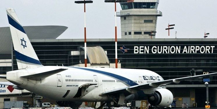 صف‌های شلوغ فرودگاه تل‌آویو برای ترک اسرائیل