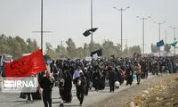 گرمازدگی بیش از ۱۰هزار نفر از زائران اربعین
