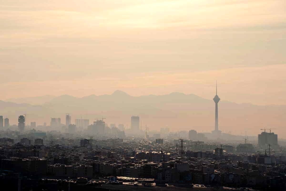 وضعیت نگران‌کننده‌ هوای تهران ادامه دارد!