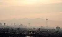 وضعیت نگران‌کننده‌ هوای تهران ادامه دارد!