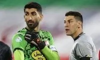 شاید بیرانوند راس این ساعت استقلالی شود!