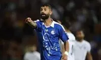 مدافع استقلال به جام حذفی رسید