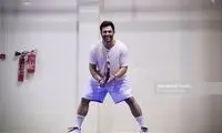 محمدرضا گلزار، قاطی بازیکنان استقلال شد!