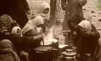 عکس تاریخی تهران در جنگ جهانی اول