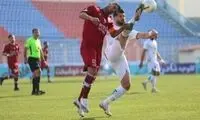 توقف خانگی نساجی مقابل ذوب‌آهن
