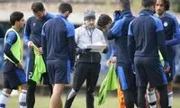 بازدید فتح‌الله‌زاده و ساپینتو از کمپ حجازی