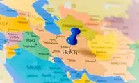 نقشه ایران شیر بود اما تبدیل به گربه شد!