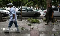 پیش‌بینی وزش باد شدید برای تهران