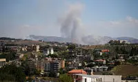 حملات اسرائیل به لبنان همزمان با اعلام آتش‌بس