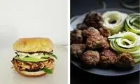 همبرگرِ خاک اره‌ای به بازار می‌آید 