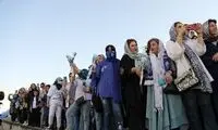 تصاویری از حضور بانوان در اولین تمرین استقلال
