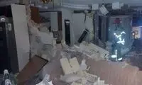 انفجار گاز در یک واحد مسکونی در فاز یک اندیشه 