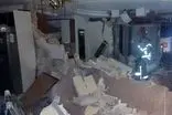 انفجار گاز در یک واحد مسکونی در فاز یک اندیشه 