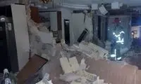 انفجار گاز در یک واحد مسکونی در فاز یک اندیشه 