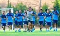 سورپرایز ساپینتو برای مهمان ویژه تمرین استقلال