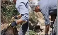عکس دیده‌نشده از نوازنده مشهور ایرانی در کردان