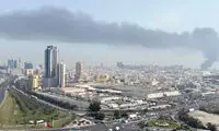 صدای چندین انفجار در بحرین و امارات به گوش رسید