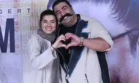 قاب دو نفره همسر احمد مهران‌فر و خواهر بهنام بانی