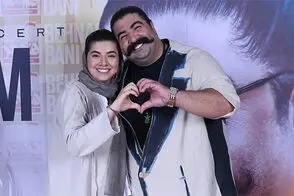 قاب دو نفره همسر احمد مهران‌فر و خواهر بهنام بانی