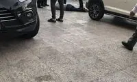 تصویری از گروگانگیری مسلحانه در شیراز