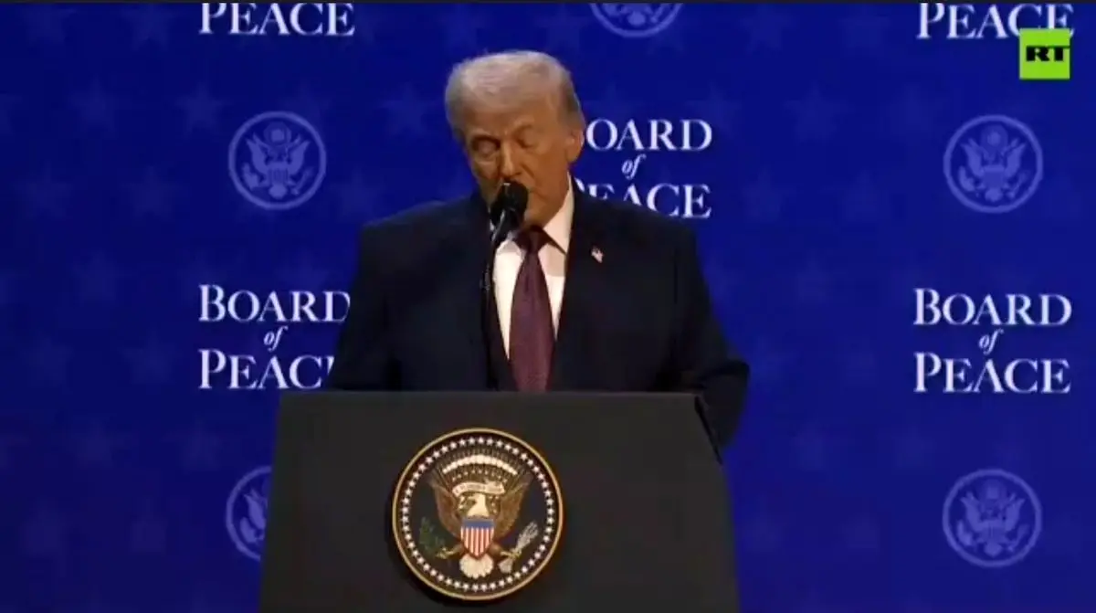 صحبت‌های عجیب ترامپ در جلسه منشور صلح غزه