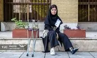 تصویری از بازرسی بدنی دختران داوطلب کنکور 