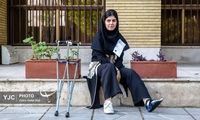 تصویری از بازرسی بدنی دختران داوطلب کنکور 