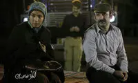 خانم بازیگرِ سریال پایتخت در یک قاب خانوادگی