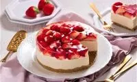 طرز تهیه چیزکیک توت فرنگی با تمامی نکات