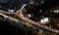 ترافیک ۵ کیلومتری در ورودی‌های شیراز
