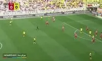خلاصه بازی آگزبورگ - دورتموند 