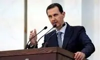  لبخند جالب بشار اسد در دیدار صمیمانه با پوتین