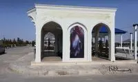 تصاویری حیرت‌انگیز از قبرهای خاص در قم
