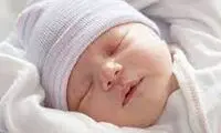 تصویری از یک نوزاد دو سر که پربازدید شد 